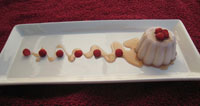 delicious deserts from Occasions personal chef and catering service, Algarve, Portugal